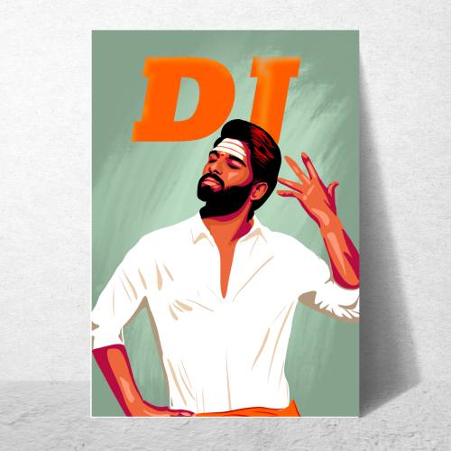 DJ Allu Arjun Poster Frame South Actor Framed Posters Bollywood Artwork Tollywood Actors Canvas Painting Photo Frames for wall Decor Bedroom Living Room Dining Hall Restraunt Cafe Home & Office Decoration, dj allu arjun poster, dj allu arjun movie poster, dj allu arjun pic, dj allu arjun photos, dj allu arjun photos hd, dj allu arjun photos hd download, bollywood movies poster, bollywood movies poster hd, bollywood movies poster images, bollywood movies poster 2025, bollywood movies poster hd wallpaper