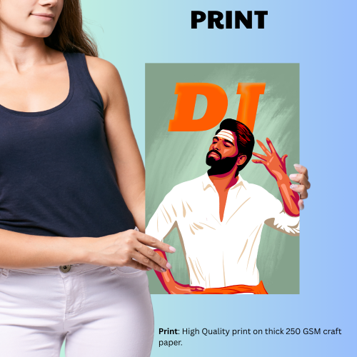 DJ Allu Arjun Poster Frame South Actor Framed Posters Bollywood Artwork Tollywood Actors Canvas Painting Photo Frames for wall Decor Bedroom Living Room Dining Hall Restraunt Cafe Home & Office Decoration, dj allu arjun poster, dj allu arjun movie poster, dj allu arjun pic, dj allu arjun photos, dj allu arjun photos hd, dj allu arjun photos hd download, bollywood movies poster, bollywood movies poster hd, bollywood movies poster images, bollywood movies poster 2025, bollywood movies poster hd wallpaper