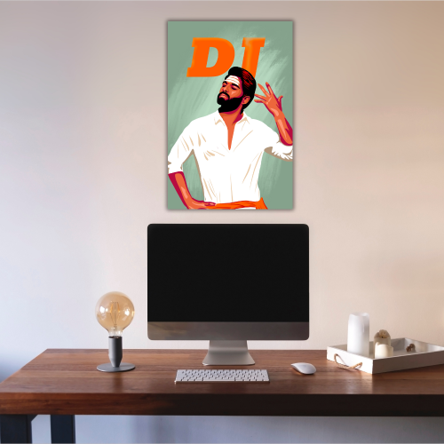 DJ Allu Arjun Poster Frame South Actor Framed Posters Bollywood Artwork Tollywood Actors Canvas Painting Photo Frames for wall Decor Bedroom Living Room Dining Hall Restraunt Cafe Home & Office Decoration, bollywood movies poster 2024, bollywood movies poster design, bollywood movies poster 4k, bollywood movie poster, bollywood movie poster, bollywood movie posters for wall, bollywood movie poster design, bollywood movie poster prompt, bollywood movie poster collage, bollywood movies wall stickers
