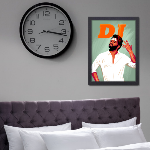 DJ Allu Arjun Poster Frame South Actor Framed Posters Bollywood Artwork Tollywood Actors Canvas Painting Photo Frames for wall Decor Bedroom Living Room Dining Hall Restraunt Cafe Home & Office Decoration, dj allu arjun poster, dj allu arjun movie poster, dj allu arjun pic, dj allu arjun photos, dj allu arjun photos hd, dj allu arjun photos hd download, bollywood movies poster, bollywood movies poster hd, bollywood movies poster images, bollywood movies poster 2025, bollywood movies poster hd wallpaper
