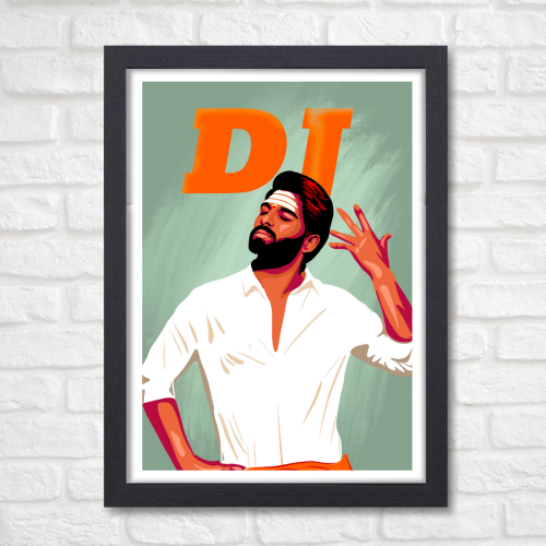 DJ Allu Arjun Poster Frame South Actor Framed Posters Bollywood Artwork Tollywood Actors Canvas Painting Photo Frames for wall Decor Bedroom Living Room Dining Hall Restraunt Cafe Home & Office Decoration, dj allu arjun poster, dj allu arjun movie poster, dj allu arjun pic, dj allu arjun photos, dj allu arjun photos hd, dj allu arjun photos hd download, bollywood movies poster, bollywood movies poster hd, bollywood movies poster images, bollywood movies poster 2025, bollywood movies poster hd wallpaper