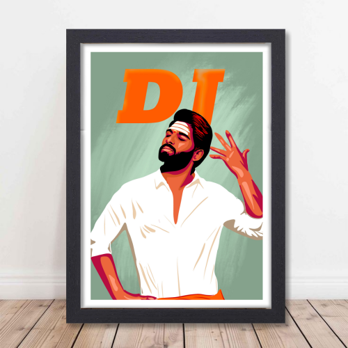 DJ Allu Arjun Poster Frame South Actor Framed Posters Bollywood Artwork Tollywood Actors Canvas Painting Photo Frames for wall Decor Bedroom Living Room Dining Hall Restraunt Cafe Home & Office Decoration, dj allu arjun poster, dj allu arjun movie poster, dj allu arjun pic, dj allu arjun photos, dj allu arjun photos hd, dj allu arjun photos hd download, bollywood movies poster, bollywood movies poster hd, bollywood movies poster images, bollywood movies poster 2025, bollywood movies poster hd wallpaper