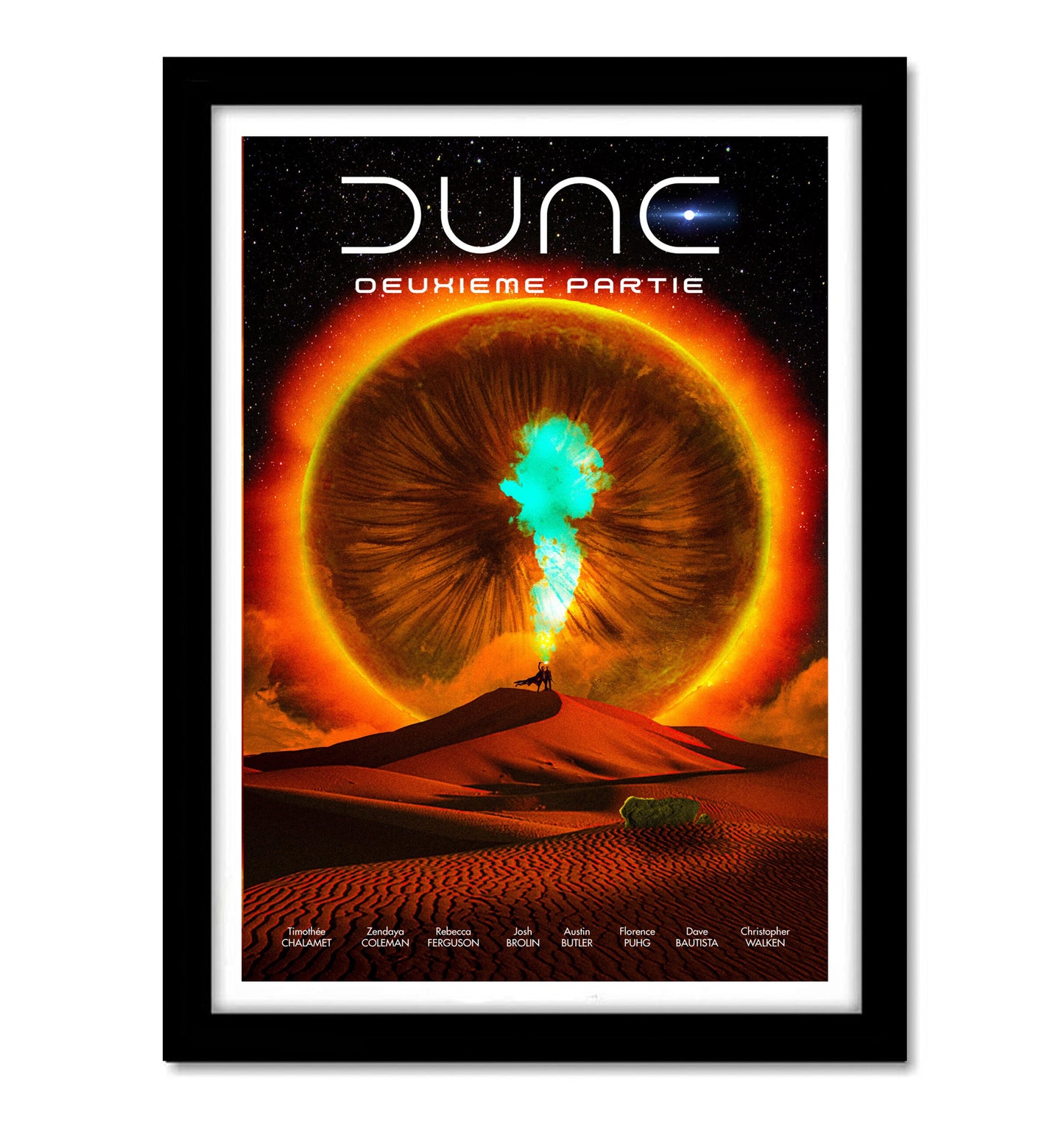 Dune Movie Art work