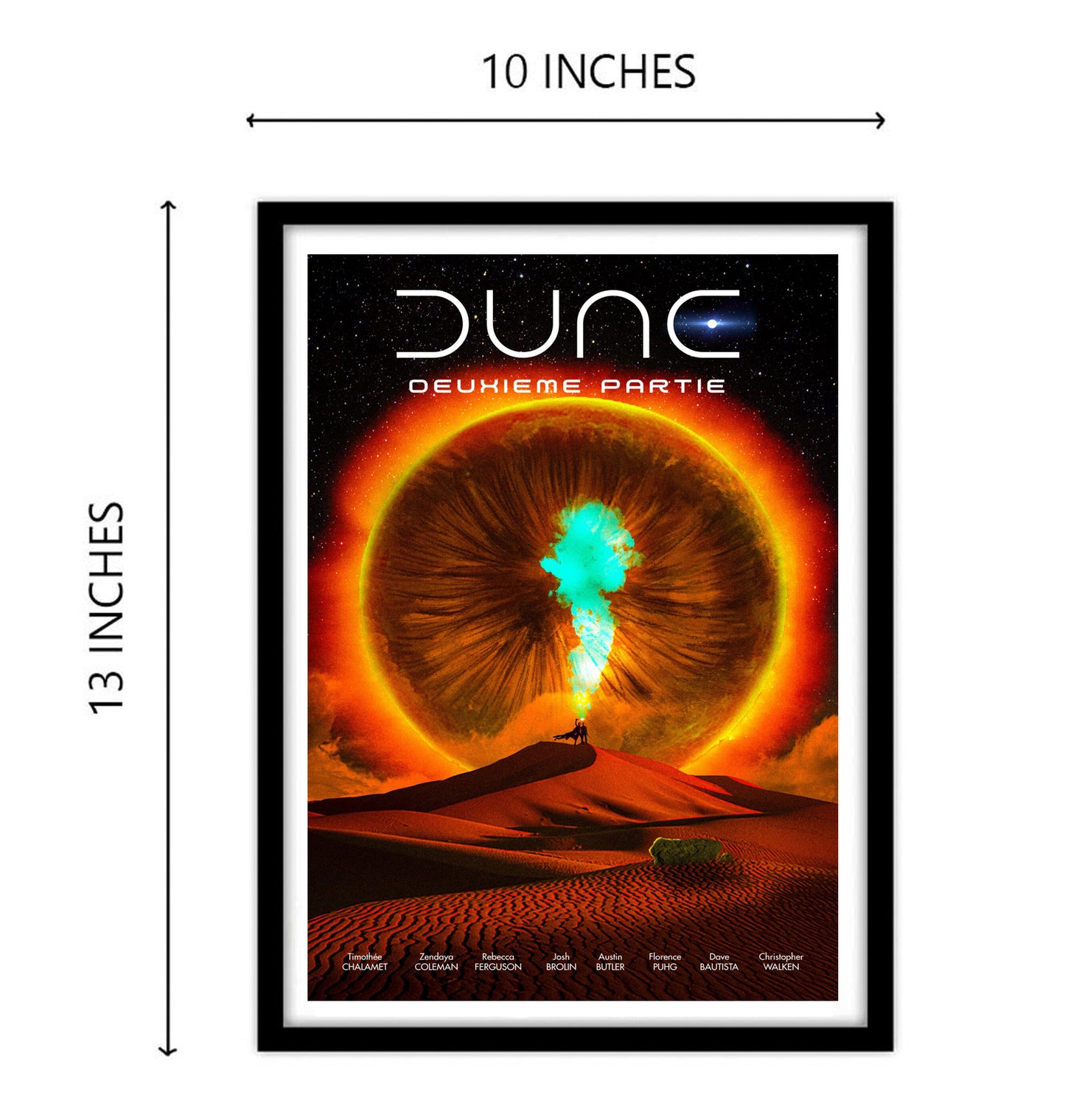Dune Movie Art work