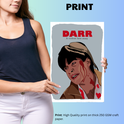 Darr Movie Poster Frame ShahRukh Khan Artwork Framed Posters Bollywood Actor SRK Artwork Canvas Painting Photo Frames for Wall Decor Bedroom Dining Hall Kitchen Restraunt cafe & Office walls decoration, darr movie poster, darr poster, darr srk poster, darr poster hd, srk pathan movie poster, pathan poster, pathan poster hd, pathan poster design,  pathan poster hd wallpaper, srk devdas poster, srk movie poster, srk movie poster hd, shahrukh khan movie poster