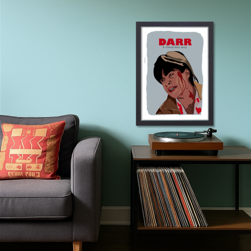 Darr Movie Poster Frame ShahRukh Khan Artwork Framed Posters Bollywood Actor SRK Artwork Canvas Painting Photo Frames for Wall Decor Bedroom Dining Hall Kitchen Restraunt cafe & Office walls decoration, darr movie poster, darr poster, darr srk poster, darr poster hd, srk pathan movie poster, pathan poster, pathan poster hd, pathan poster design,  pathan poster hd wallpaper, srk devdas poster, srk movie poster, srk movie poster hd, shahrukh khan movie poster