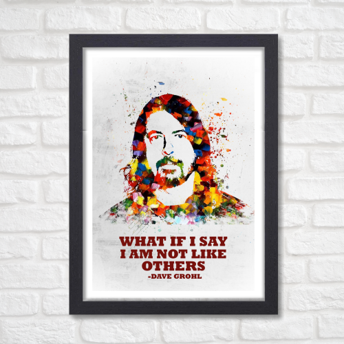 Dave Grohl Poster American musician Art work Framed Posters Singers Canvas Painting Photo Frames Music Quotes For Cafe Restraunt Hotel Club Studio Home Kitchen Room Bedroom Dining Hall & Office wall Decor Decoration, Dave Grohl poster, Dave Grohl poster Drums, Dave Grohl poster prints, Dave Grohl Nirvana Poster, Dave Grohl Signed Poster, Dave Grohl Picture, Dave Grohl Framed Picture, Dave Grohl photos, Dave Grohl Quotes about Music, singers posters design, posters for wall posters for room decor