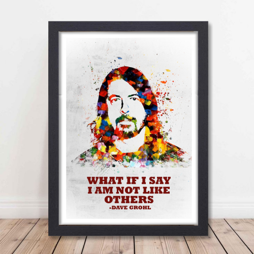 Dave Grohl Poster American musician Art work Framed Posters Singers Canvas Painting Photo Frames Music Quotes For Cafe Restraunt Hotel Club Studio Home Kitchen Room Bedroom Dining Hall & Office wall Decor Decoration, Dave Grohl poster, Dave Grohl poster Drums, Dave Grohl poster prints, Dave Grohl Nirvana Poster, Dave Grohl Signed Poster, Dave Grohl Picture, Dave Grohl Framed Picture, Dave Grohl photos, Dave Grohl Quotes about Music, singers posters design, posters for wall posters for room decor