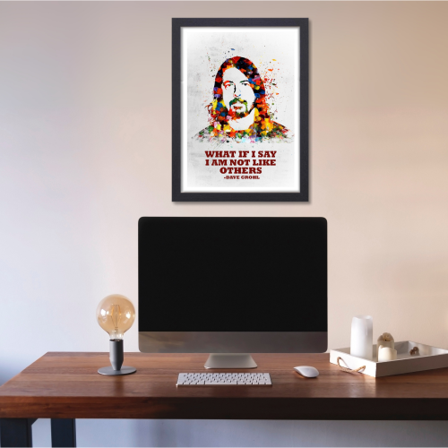 Dave Grohl Poster American musician Art work Framed Posters Singers Canvas Painting Photo Frames Music Quotes For Cafe Restraunt Hotel Club Studio Home Kitchen Room Bedroom Dining Hall & Office wall Decor Decoration, Dave Grohl poster, Dave Grohl poster Drums, Dave Grohl poster prints, Dave Grohl Nirvana Poster, Dave Grohl Signed Poster, Dave Grohl Picture, Dave Grohl Framed Picture, Dave Grohl photos, Dave Grohl Quotes about Music, singers posters design, posters for wall posters for room decor