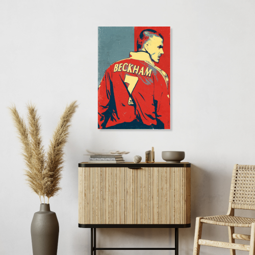 David Beckham Poster Frame English former footballer Framed Posters Sports Game Players Artwork Canvas Painting with Photo Frames for Wall Decor Livingroom Boys room Hostel Cafe Bedroom Dining hall Home & Office Decoration, david beckham poster, david beckham poster 90s, david beckham poster 2000s, david beckham poster real madrid, david beckham signed poster, david beckham frame, david beckham frames reviews, david beckham frame price, david beckham frames for men, david beckham frames reddit