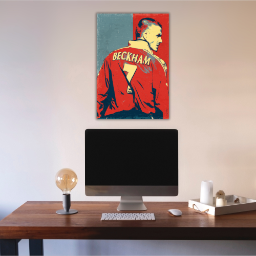 David Beckham Poster Frame English former footballer Framed Posters Sports Game Players Artwork Canvas Painting with Photo Frames for Wall Decor Livingroom Boys room Hostel Cafe Bedroom Dining hall Home & Office Decoration, david beckham poster, david beckham poster 90s, david beckham poster 2000s, david beckham poster real madrid, david beckham signed poster, david beckham frame, david beckham frames reviews, david beckham frame price, david beckham frames for men, david beckham frames reddit