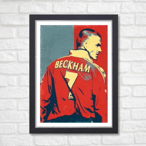 David Beckham Poster Frame English former footballer Framed Posters Sports Game Players Artwork Canvas Painting with Photo Frames for Wall Decor Livingroom Boys room Hostel Cafe Bedroom Dining hall Home & Office Decoration, david beckham poster, david beckham poster 90s, david beckham poster 2000s, david beckham poster real madrid, david beckham signed poster, david beckham frame, david beckham frames reviews, david beckham frame price, david beckham frames for men, david beckham frames reddit