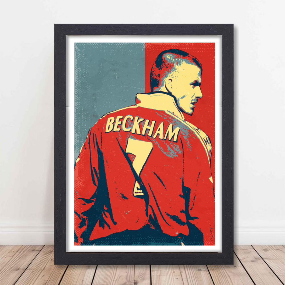 David Beckham Poster Frame English former footballer Framed Posters Sports Game Players Artwork Canvas Painting with Photo Frames for Wall Decor Livingroom Boys room Hostel Cafe Bedroom Dining hall Home & Office Decoration, david beckham poster, david beckham poster 90s, david beckham poster 2000s, david beckham poster real madrid, david beckham signed poster, david beckham frame, david beckham frames reviews, david beckham frame price, david beckham frames for men, david beckham frames reddit