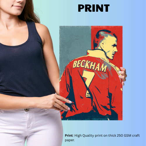 David Beckham Poster Frame English former footballer Framed Posters Sports Game Players Artwork Canvas Painting with Photo Frames for Wall Decor Livingroom Boys room Hostel Cafe Bedroom Dining hall Home & Office Decoration, david beckham poster, david beckham poster 90s, david beckham poster 2000s, david beckham poster real madrid, david beckham signed poster, david beckham frame, david beckham frames reviews, david beckham frame price, david beckham frames for men, david beckham frames reddit
