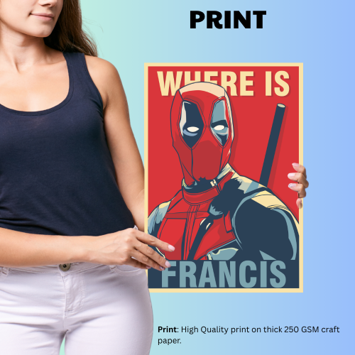 hollywood movies poster 2025, hollywood movies poster design, hollywood movie posters photos, hollywood movie posters store, hollywood movie poster background, hollywood movie poster, Deadpool Movie Poster Frame Avengers Action Comedy Framed Posters Hollywood Movies Art work Canvas Painting Photo Frames for Wall Decor Home Decoration Living Room Bedroom Office Study Room Cafe Restraunt, Deadpool movie poster, Deadpool movie poster original, Deadpool movie poster imbd, Deadpool movie poster png