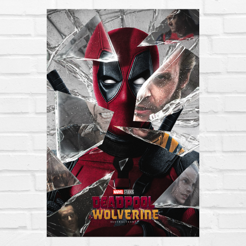 Deadpool & Wolverine Movie Poster Frame Action Comedy Film Artwork Framed Posters Hollywood Thriller Movies Canvas Painting Photo Frames for Wall Decor Living Room Bedroom  Study Room Restraunt Cafe Office & Home Decoration, Deadpool & Wolverine poster,  Deadpool & Wolverine poster 4k, Deadpool & Wolverine poster hd, Deadpool & Wolverine poster original, Deadpool & Wolverine poster imdb, Deadpool & Wolverine 2024 poster, Deadpool & Wolverine movie poster, Deadpool & Wolverine movie poster hd
