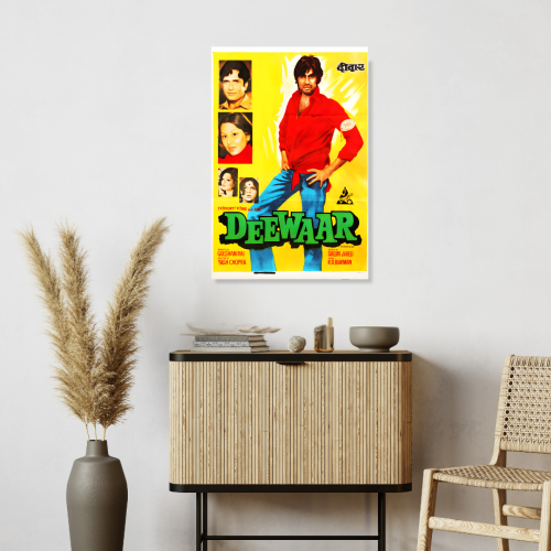 Deewar Movie Poster Frame Amitabh Bachchan Bollywood Movies Framed Posters Deewaar Artwork Canvas Painting Photo Frames For Wall Decor Restraunt Cafe Bedroom Living Room Decoration Home Office, deewar movie poster, deewar movie poster 1975, deewar movie poster font, deewar movie poster amitabh bachchan, deewar movie poster original poster, deewaar movie poster, deewaar film poster, deewaar poster, deewaar poster design, deewaar movie photo, deewar movie frame, deewar movie frame poster, deewar movie frame 