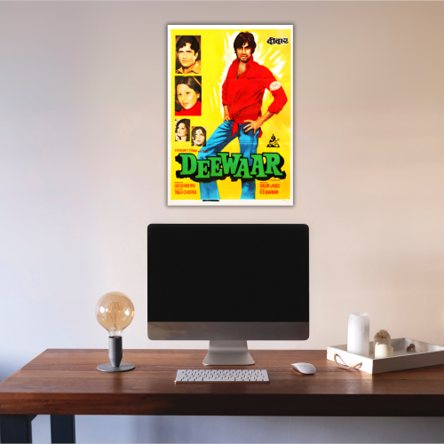 Deewar Movie Poster Frame Amitabh Bachchan Bollywood Movies Framed Posters Deewaar Artwork Canvas Painting Photo Frames For Wall Decor Restraunt Cafe Bedroom Living Room Decoration Home Office, deewar movie poster, deewar movie poster 1975, deewar movie poster font, deewar movie poster amitabh bachchan, deewar movie poster original poster, deewaar movie poster, deewaar film poster, deewaar poster, deewaar poster design, deewaar movie photo, deewar movie frame, deewar movie frame poster, deewar movie frame 