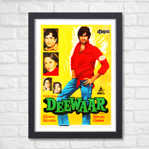 Deewar Movie Poster Frame Amitabh Bachchan Bollywood Movies Framed Posters Deewaar Artwork Canvas Painting Photo Frames For Wall Decor Restraunt Cafe Bedroom Living Room Decoration Home Office, deewar movie poster, deewar movie poster 1975, deewar movie poster font, deewar movie poster amitabh bachchan, deewar movie poster original poster, deewaar movie poster, deewaar film poster, deewaar poster, deewaar poster design, deewaar movie photo, deewar movie frame, deewar movie frame poster, deewar movie frame 