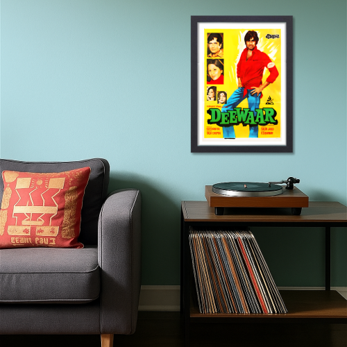 Deewar Movie Poster Frame Amitabh Bachchan Bollywood Movies Framed Posters Deewaar Artwork Canvas Painting Photo Frames For Wall Decor Restraunt Cafe Bedroom Living Room Decoration Home Office, deewar movie poster, deewar movie poster 1975, deewar movie poster font, deewar movie poster amitabh bachchan, deewar movie poster original poster, deewaar movie poster, deewaar film poster, deewaar poster, deewaar poster design, deewaar movie photo, deewar movie frame, deewar movie frame poster, deewar movie frame 
