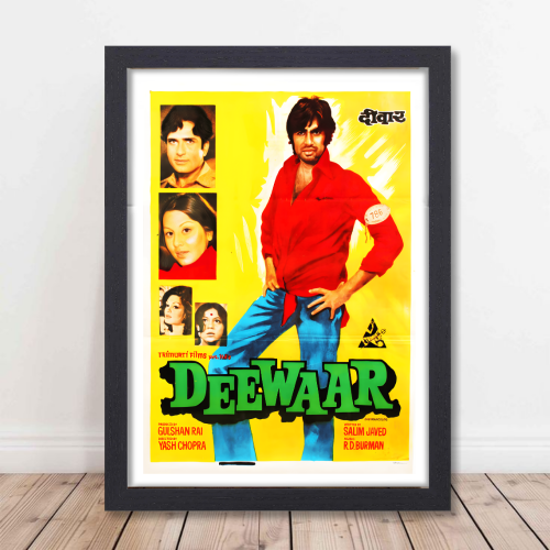 Deewar Movie Poster Frame Amitabh Bachchan Bollywood Movies Framed Posters Deewaar Artwork Canvas Painting Photo Frames For Wall Decor Restraunt Cafe Bedroom Living Room Decoration Home Office, deewar movie poster, deewar movie poster 1975, deewar movie poster font, deewar movie poster amitabh bachchan, deewar movie poster original poster, deewaar movie poster, deewaar film poster, deewaar poster, deewaar poster design, deewaar movie photo, deewar movie frame, deewar movie frame poster, deewar movie frame 