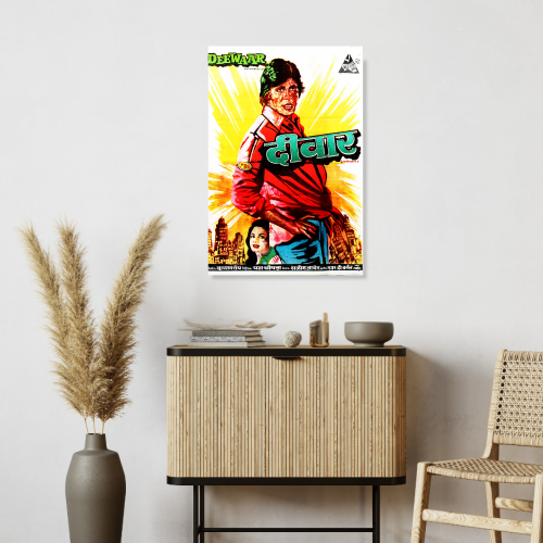bollywood movie poster design, bollywood movie poster prompt, bollywood movie poster collage, bollywood movies wall stckers, bollywood movies wall art, bollywood movies wall, bollywood movies wall posters, bollywood movies wall posters, Deewar Movie Poster Frame Amitabh Bachchan Bollywood Movies Framed Posters Deewaar Artwork Canvas Painting Photo Frames For Wall Decor Restraunt Cafe Bedroom Living Room Decoration Home Office, deewar movie poster, deewar movie poster 1975, deewar movie poster font