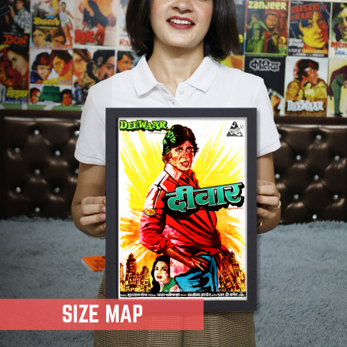 Deewar Movie Poster Frame Amitabh Bachchan Bollywood Movies Framed Posters Deewaar Artwork Canvas Painting Photo Frames For Wall Decor Restraunt Cafe Bedroom Living Room Decoration Home Office, deewar movie poster, deewar movie poster 1975, deewar movie poster font, deewar movie poster amitabh bachchan, deewar movie poster original poster, deewaar movie poster, deewaar film poster, deewaar poster, deewaar poster design, deewaar movie photo, deewar movie frame, deewar movie frame poster, deewar movie frame 