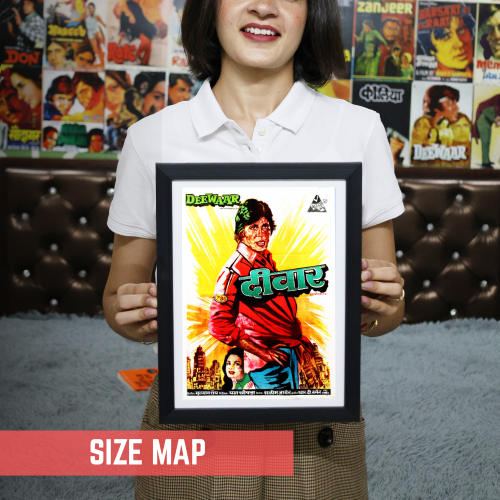 Deewar Movie Poster Frame Amitabh Bachchan Bollywood Movies Framed Posters Deewaar Artwork Canvas Painting Photo Frames For Wall Decor Restraunt Cafe Bedroom Living Room Decoration Home Office, deewar movie poster, deewar movie poster 1975, deewar movie poster font, deewar movie poster amitabh bachchan, deewar movie poster original poster, deewaar movie poster, deewaar film poster, deewaar poster, deewaar poster design, deewaar movie photo, deewar movie frame, deewar movie frame poster, deewar movie frame 