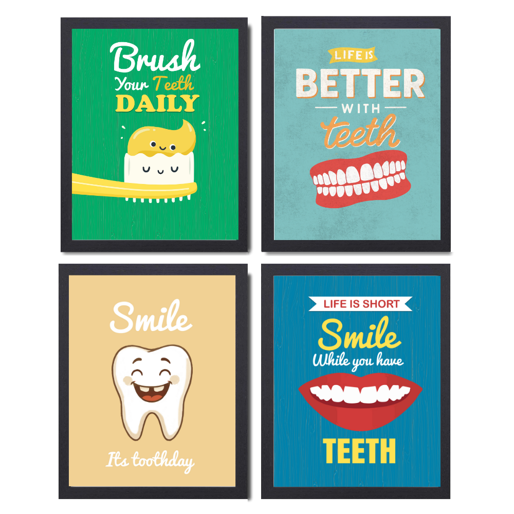 Dentist Funny Quote Wall Frames for Dental Clinic, Set of 4 Photo Frame for Hospital With Hanging Hook | Brush Framed poster Pictures for Wall Decoration, Frames for Dental Clinic, Dental Frames for clinic wall, Dental Quotes wall frames, Dentist Quotes Wall Frame, Dental Wall Frames, Dental Frames, Dental Art Frames, Dentist Wall Frames, Wall Frames For Clinic, Frames for Clinic wall decor, Dental Frames for clinic wall, Dental frames for clinic, frames for doctor clinic, Frames for hospital, photo frames 