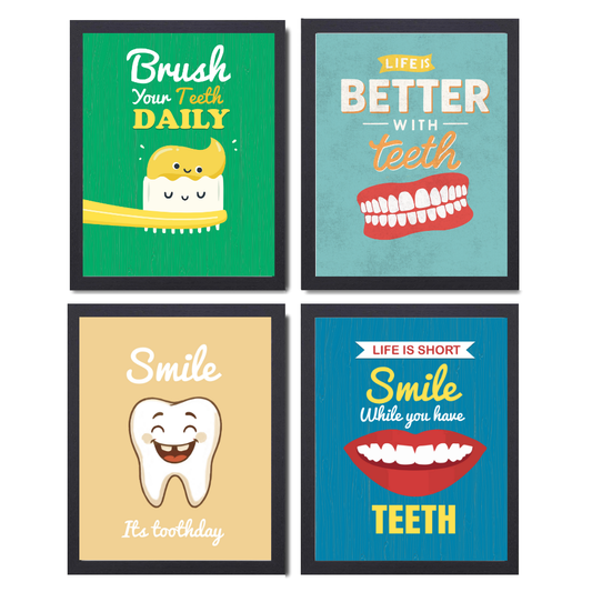 Dentist Funny Quote Wall Frames for Dental Clinic, Set of 4 Photo Frame for Hospital With Hanging Hook | Brush Framed poster Pictures for Wall Decoration, Frames for Dental Clinic, Dental Frames for clinic wall, Dental Quotes wall frames, Dentist Quotes Wall Frame, Dental Wall Frames, Dental Frames, Dental Art Frames, Dentist Wall Frames, Wall Frames For Clinic, Frames for Clinic wall decor, Dental Frames for clinic wall, Dental frames for clinic, frames for doctor clinic, Frames for hospital, photo frames 