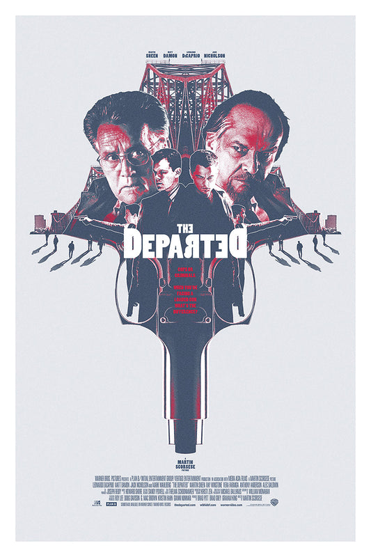 The departed movie Art work