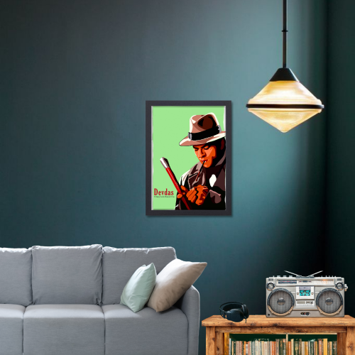 Devdas Movie Poster Frame Shahrukh Khan Bollywood Framed Posters Movies Artwork Dialogues Quote Canvas Painting Photo Frames For Wall Decor Bedroom Living Room Decoration Home Office Restraunt Cafe, devdas poster, devdas poster hd, devdas movie poster, devdas movie poster hd, old devdas movie poster, devdas movie photo, devdas movie poster framed, devdas movie frames, devdas movie framed poster, devdas movie poster hd