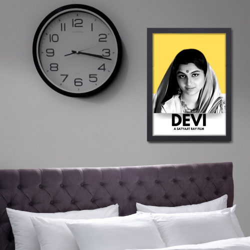 Devi Film Poster Satyajit Roy's Movies Framed Posters Bollywood Movie Artwork Canvas Painting Photo Frames For Wall Decor Restraunt Cafe Bedroom Living Room Decoration Home Office, Devi film poster, Devi movie poster satyajit roy, Devi short film poster, Devi film photo, Devi poster satyajit roy, Devi 1960 movie poster, Devi movie poster hd, Devi movie poster, Devi movie poster framed, Devi movie poster framed photos, Devi movie frames, Devi movie photos, satyajit ray motivational posters
