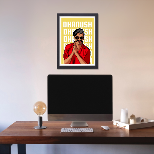 South Superstar Dhanush Poster Frame Movie Actor Artwork Framed Posters Bollywood Movies Canvas Painting Photo Frames for Wall Decor Bedroom Living Room Decoration Home Office walls Restraunt Cafe, dhanush posters, dhanush movie posters, dhanush actor pic, dhanush actor picture, dhanush actor poster, bollywood movies poster, bollywood movies poster hd, bollywood movies poster images, bollywood movies poster 2025, bollywood movies poster hd wallpaper, bollywood movies poster 2024, bollywood movies poster 