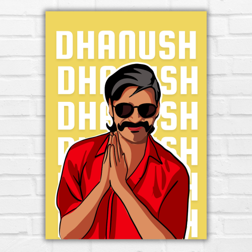 South Superstar Dhanush Poster Frame Movie Actor Artwork Framed Posters Bollywood Movies Canvas Painting Photo Frames for Wall Decor Bedroom Living Room Decoration Home Office walls Restraunt Cafe, dhanush posters, dhanush movie posters, dhanush actor pic, dhanush actor picture, dhanush actor poster, bollywood movies poster, bollywood movies poster hd, bollywood movies poster images, bollywood movies poster 2025, bollywood movies poster hd wallpaper, bollywood movies poster 2024, bollywood movies poster 
