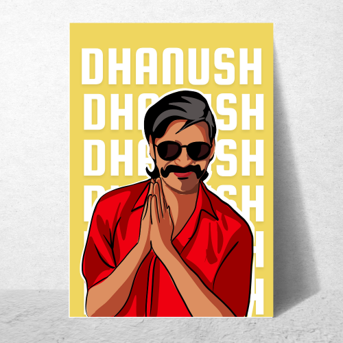 South Superstar Dhanush Poster Frame Movie Actor Artwork Framed Posters Bollywood Movies Canvas Painting Photo Frames for Wall Decor Bedroom Living Room Decoration Home Office walls Restraunt Cafe, dhanush posters, dhanush movie posters, dhanush actor pic, dhanush actor picture, dhanush actor poster, bollywood movies poster, bollywood movies poster hd, bollywood movies poster images, bollywood movies poster 2025, bollywood movies poster hd wallpaper, bollywood movies poster 2024, bollywood movies poster 