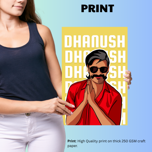South Superstar Dhanush Poster Frame Movie Actor Artwork Framed Posters Bollywood Movies Canvas Painting Photo Frames for Wall Decor Bedroom Living Room Decoration Home Office walls Restraunt Cafe, dhanush posters, dhanush movie posters, dhanush actor pic, dhanush actor picture, dhanush actor poster, bollywood movies poster, bollywood movies poster hd, bollywood movies poster images, bollywood movies poster 2025, bollywood movies poster hd wallpaper, bollywood movies poster 2024, bollywood movies poster 