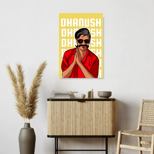 South Superstar Dhanush Poster Frame Movie Actor Artwork Framed Posters Bollywood Movies Canvas Painting Photo Frames for Wall Decor Bedroom Living Room Decoration Home Office walls Restraunt Cafe, dhanush posters, dhanush movie posters, dhanush actor pic, dhanush actor picture, dhanush actor poster, bollywood movies poster, bollywood movies poster hd, bollywood movies poster images, bollywood movies poster 2025, bollywood movies poster hd wallpaper, bollywood movies poster 2024, bollywood movies poster 