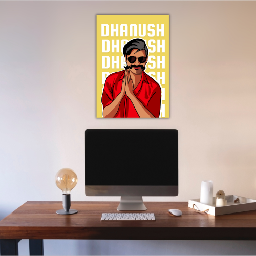 South Superstar Dhanush Poster Frame Movie Actor Artwork Framed Posters Bollywood Movies Canvas Painting Photo Frames for Wall Decor Bedroom Living Room Decoration Home Office walls Restraunt Cafe, dhanush posters, dhanush movie posters, dhanush actor pic, dhanush actor picture, dhanush actor poster, bollywood movies poster, bollywood movies poster design, bollywood movies poster 4k, bollywood movie poster, bollywood movie poster, bollywood movie posters for wall, bollywood movie poster design