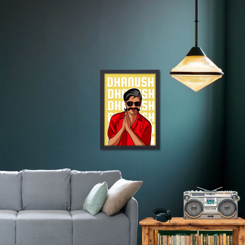 South Superstar Dhanush Poster Frame Movie Actor Artwork Framed Posters Bollywood Movies Canvas Painting Photo Frames for Wall Decor Bedroom Living Room Decoration Home Office walls Restraunt Cafe, dhanush posters, dhanush movie posters, dhanush actor pic, dhanush actor picture, dhanush actor poster, bollywood movies poster, bollywood movies poster hd, bollywood movies poster images, bollywood movies poster 2025, bollywood movies poster hd wallpaper, bollywood movies poster 2024, bollywood movies poster 