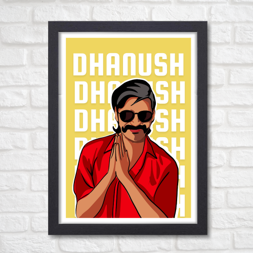 South Superstar Dhanush Poster Frame Movie Actor Artwork Framed Posters Bollywood Movies Canvas Painting Photo Frames for Wall Decor Bedroom Living Room Decoration Home Office walls Restraunt Cafe, dhanush posters, dhanush movie posters, dhanush actor pic, dhanush actor picture, dhanush actor poster, bollywood movies poster, bollywood movies poster hd, bollywood movies poster images, bollywood movies poster 2025, bollywood movies poster hd wallpaper, bollywood movies poster 2024, bollywood movies poster 