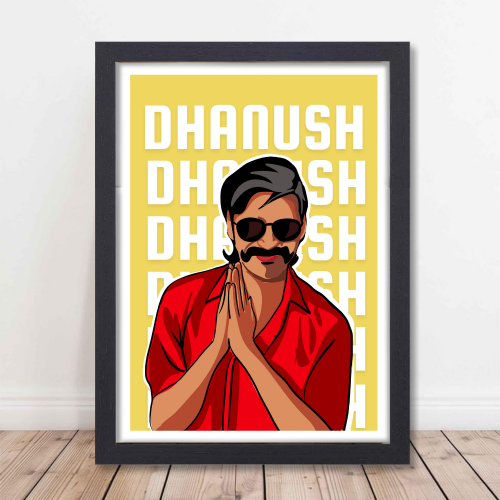 South Superstar Dhanush Poster Frame Movie Actor Artwork Framed Posters Bollywood Movies Canvas Painting Photo Frames for Wall Decor Bedroom Living Room Decoration Home Office walls Restraunt Cafe, dhanush posters, dhanush movie posters, dhanush actor pic, dhanush actor picture, dhanush actor poster, bollywood movies poster, bollywood movies poster hd, bollywood movies poster images, bollywood movies poster 2025, bollywood movies poster hd wallpaper, bollywood movies poster 2024, bollywood movies poster 