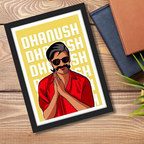 South Superstar Dhanush Poster Frame Movie Actor Artwork Framed Posters Bollywood Movies Canvas Painting Photo Frames for Wall Decor Bedroom Living Room Decoration Home Office walls Restraunt Cafe, dhanush posters, dhanush movie posters, dhanush actor pic, dhanush actor picture, dhanush actor poster, bollywood movies poster, bollywood movies poster hd, bollywood movies poster images, bollywood movies poster 2025, bollywood movies poster hd wallpaper, bollywood movies poster 2024, bollywood movies poster 