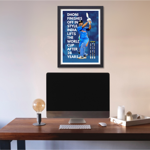 Indian cricket player poster, cricket wall art, cricket player framed poster, Indian cricket team poster, cricket legend artwork, cricket player photo print,