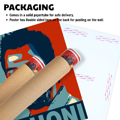 Cricketer MS Dhoni Poster Frame Mahi Wall Framed Posters Mahendra Singh Dhoni Motivational Quotes Photo Frames Paintings For Room Wall Decoration, Living Room Bedroom Boys Gift Fan Cricket Lover Canvas Wall Decor