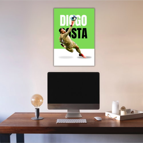 DIago Costa Poster Frame Footballer Brazil Framed Posters Players World Cup Sports soccer Players Artwork Canvas Painting Photo Frames wall decor for Livingroom restraunt cafe Boys room bedroom turf Home & Office Decoration, DIago Costa posters, DIago Costa poster, DIago Costa wall art, DIago Costa wallpapers, DIago Costa frame, DIago Costa frames, DIago Costa paintings, DIago Costa painting, football poster, world football poster, footballers posters, footballers photos, football players poster