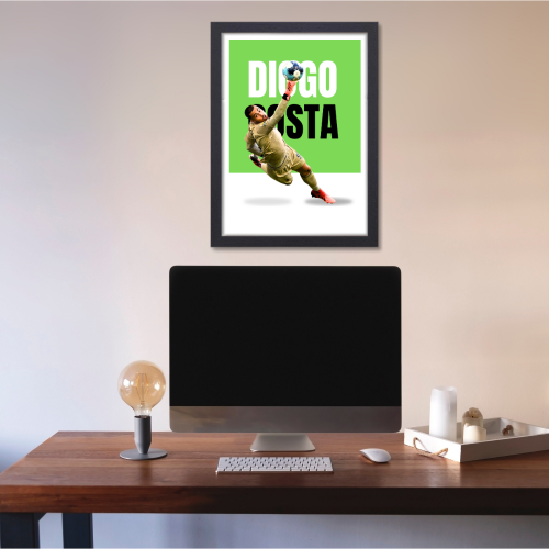 DIago Costa Poster Frame Footballer Brazil Framed Posters Players World Cup Sports soccer Players Artwork Canvas Painting Photo Frames wall decor for Livingroom restraunt cafe Boys room bedroom turf Home & Office Decoration, DIago Costa posters, DIago Costa poster, DIago Costa wall art, DIago Costa wallpapers, DIago Costa frame, DIago Costa frames, DIago Costa paintings, DIago Costa painting, football poster, world football poster, footballers posters, footballers photos, football players poster