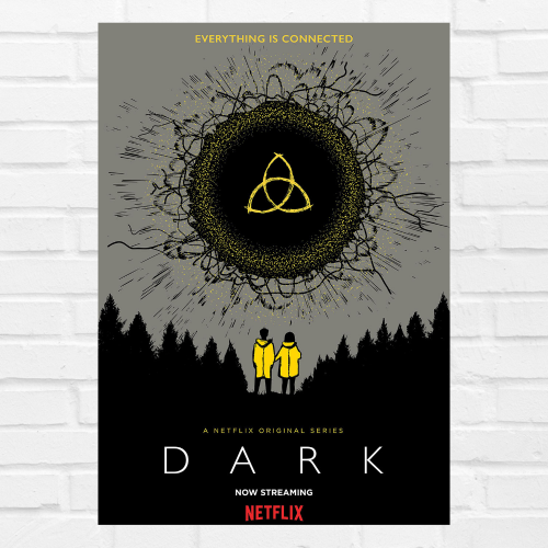 Dark Mystery Series Poster Frame Thriller Action Artwork Framed Posters Hollywood Movies Canvas Painting Photo Frames for Wall Decor Home Decoration Living Room Bedroom Office Study Room Cafe, dark mystery series posters, dark mystery series poster hd, dark mystery series poster design, dark series poster, dark series poser 4k, dark series poster hd, dark series poster pinterest, dark series wall poster, dark series wall art, hollywood movies poster images, hollywood movies poster 4k