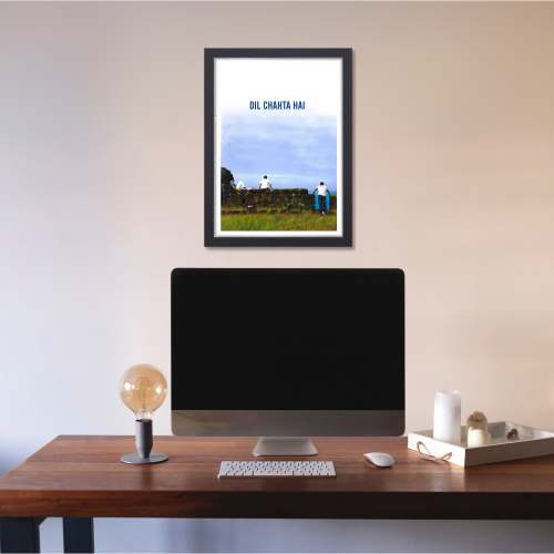 Dil Chahta Hai Movie Frame Poster Bollywood Actor Amir Khan Movie Quote Framed Posters Photo Frames Artwork Canvas Painting For Wall Decor Bedroom Living Room Decoration Home Office Hostel, dil chahta hai poster, dil chahta hai movie poster, dil chahta hai hd poster, dil chahta hai wall art, dil chahta hai wall decor, dil chahta hai frame, dil chahta hai wall frame, dil chahta hai wall frames, dil chahta hai wall framing, dil chahta hai frames, dil chahta hai frame png, dil chahta hai frame design