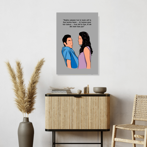 Dil Chahta hai Movie Poster Frame Actor Aamir Khan Artwork Framed Posters Bollywood Movies Canvas Paintings Photo Frames For Wall Decor Bedroom Living Room Decoration Home Office walls Restraunt Cafe, Dil Chahta hai movie poster, Dil Chahta hai movie poster hd, Dil Chahta hai poster, Dil Chahta hai poster hd, Dil Chahta hai wall frames, Dil Chahta hai frame poster, aamir khan movie poster, aamir khan new movie poster, aamir khan all movie poster, coolie aamir khan poster, aamir khan poster, aamir khan pk 